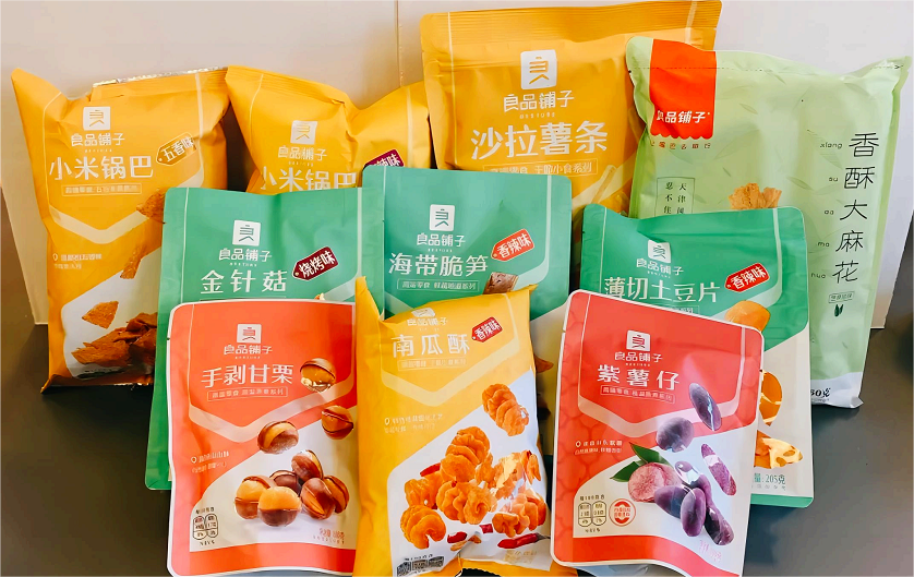 高端的良品铺子零食内卷之下沦为平庸