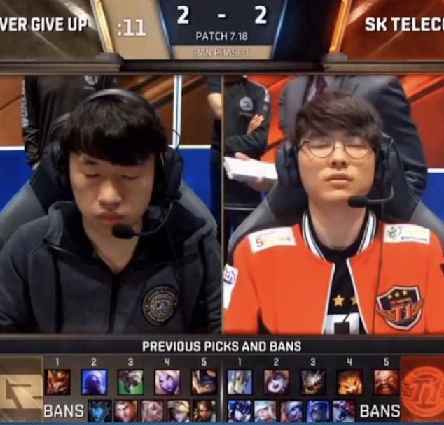 也是那一次,他连续5把加里奥,成为了对手怎么也无法攻破的巨盾,也让