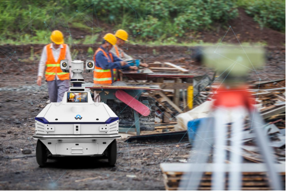 5大场景移动机器人建筑行业应用现状分析