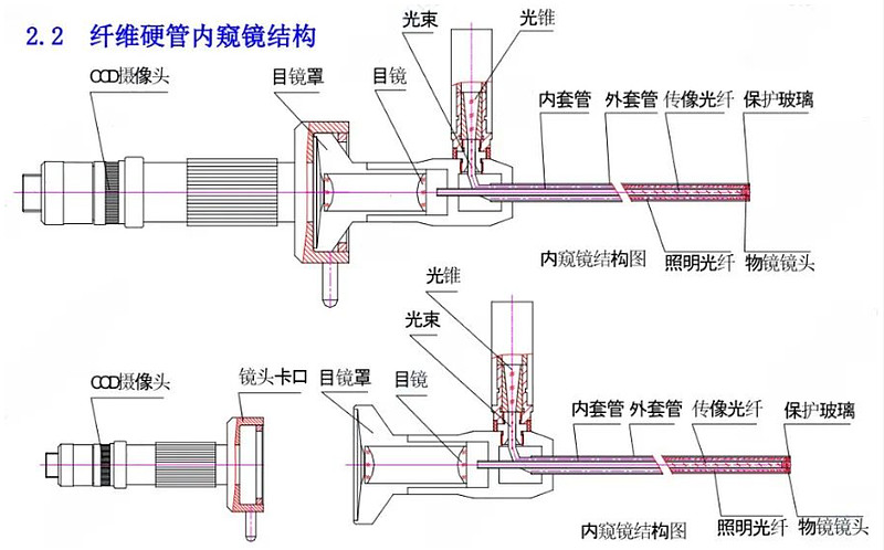 内窥镜结构图图片