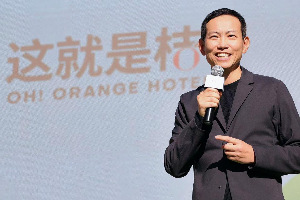 桔子接棒全季冲击千店华住集团ceo金辉要让行业真正卷起来