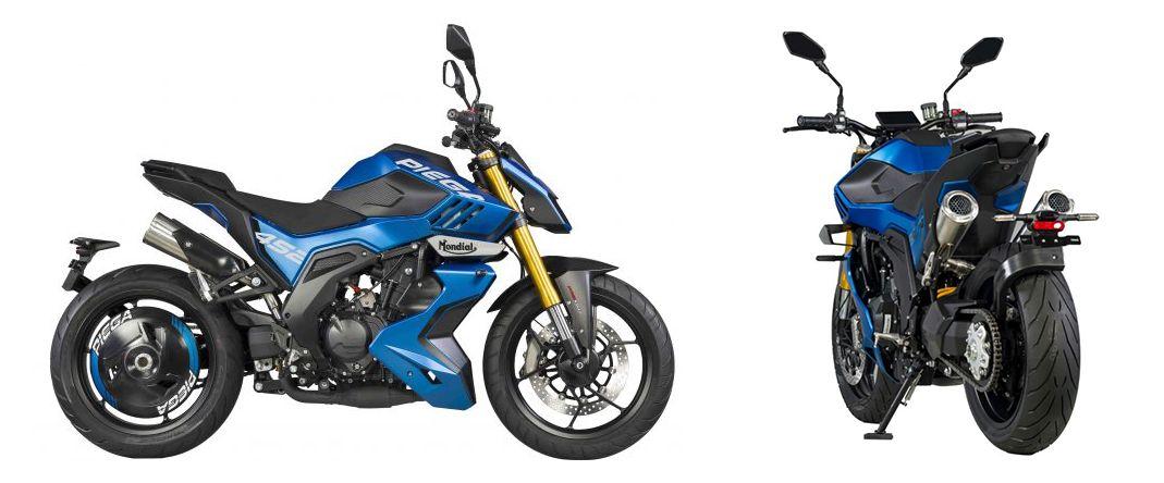 来自意大利的47匹双缸街车亮相米兰登场