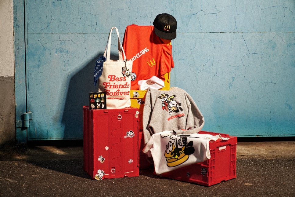麦当劳携手国际设计师verdy潮流联名诠释美味与友谊