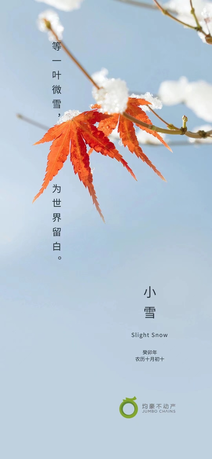 票选丨岁暮天寒!2023年小雪物企官宣海报大赏