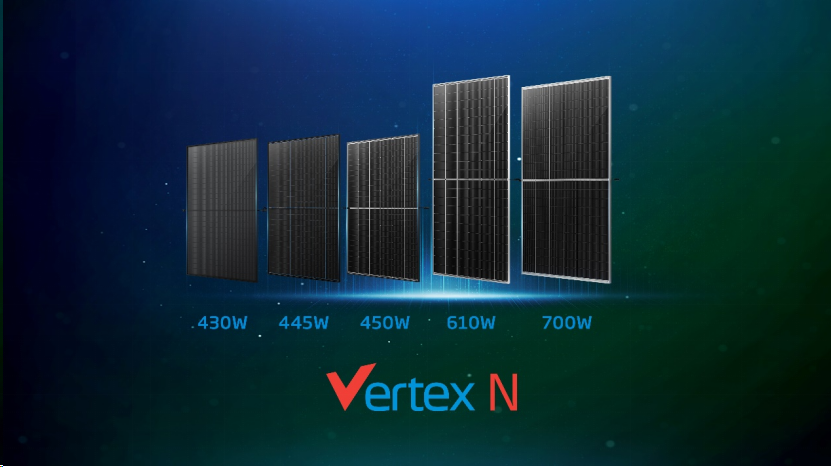 topcon量产功率首破700w 大关,天合光能组件跨越可融资性严苛评估标准