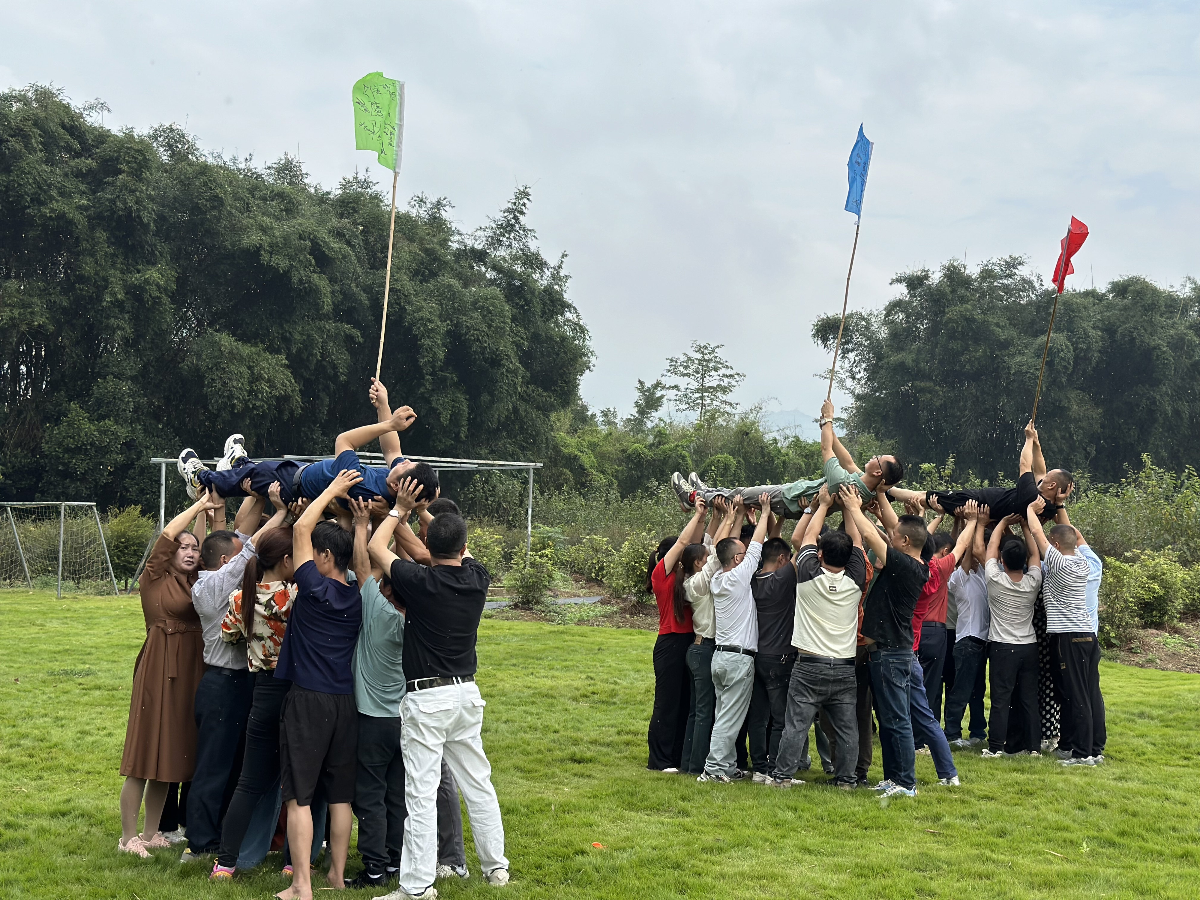 惠州大型团建活动同时容纳500人团建场地