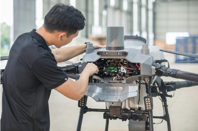 大疆农业发布t60t25p农业无人飞机作业多场景场场都出色