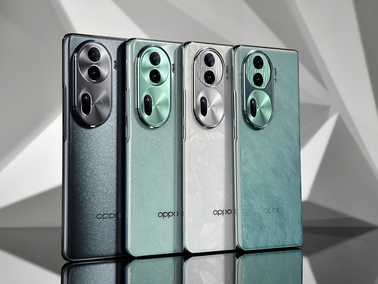 轻薄机身配专业人像镜头一文看懂opporeno11系列