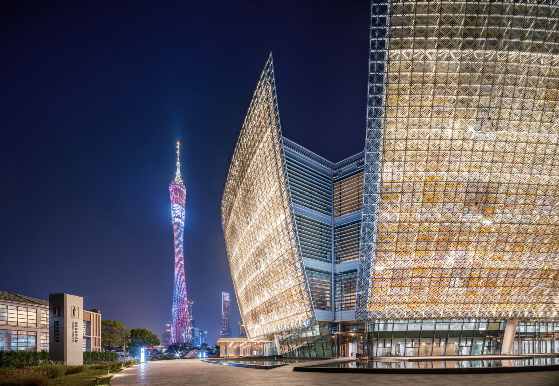 广州艺术博物院广州美术馆新馆11月30日正式面向公众开放