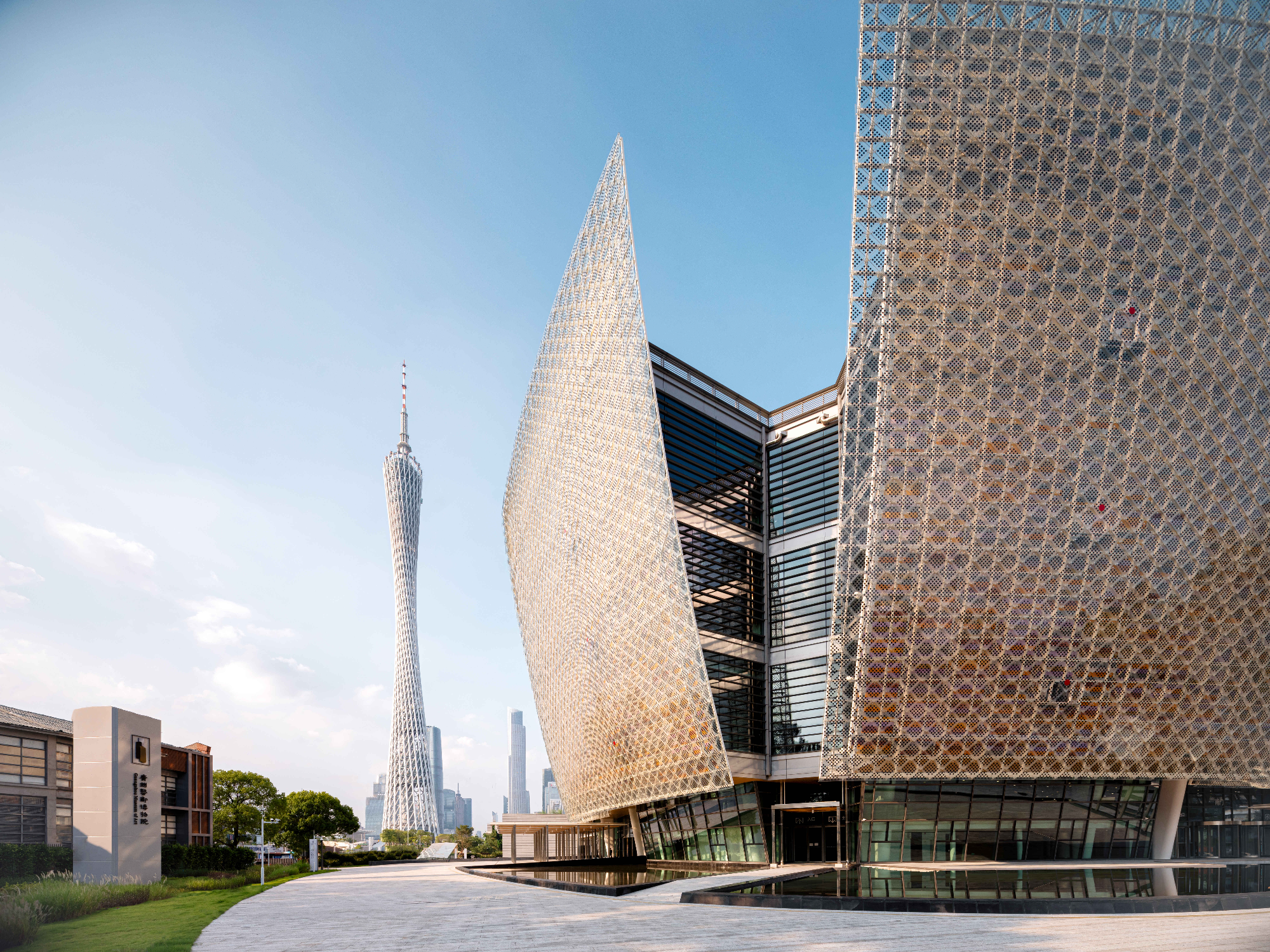 大湾区文化新地标广州艺术博物院广州美术馆新馆即将开启