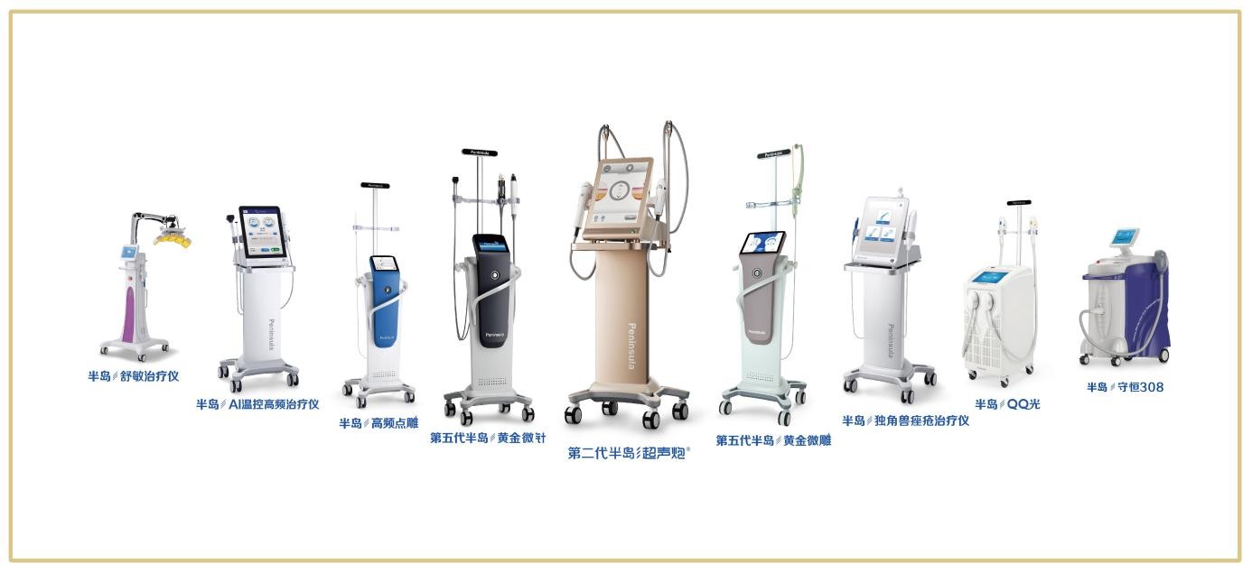 让疼痛成为往事开创舒适治疗新时代第五代半岛黄金微针全国新品发布会