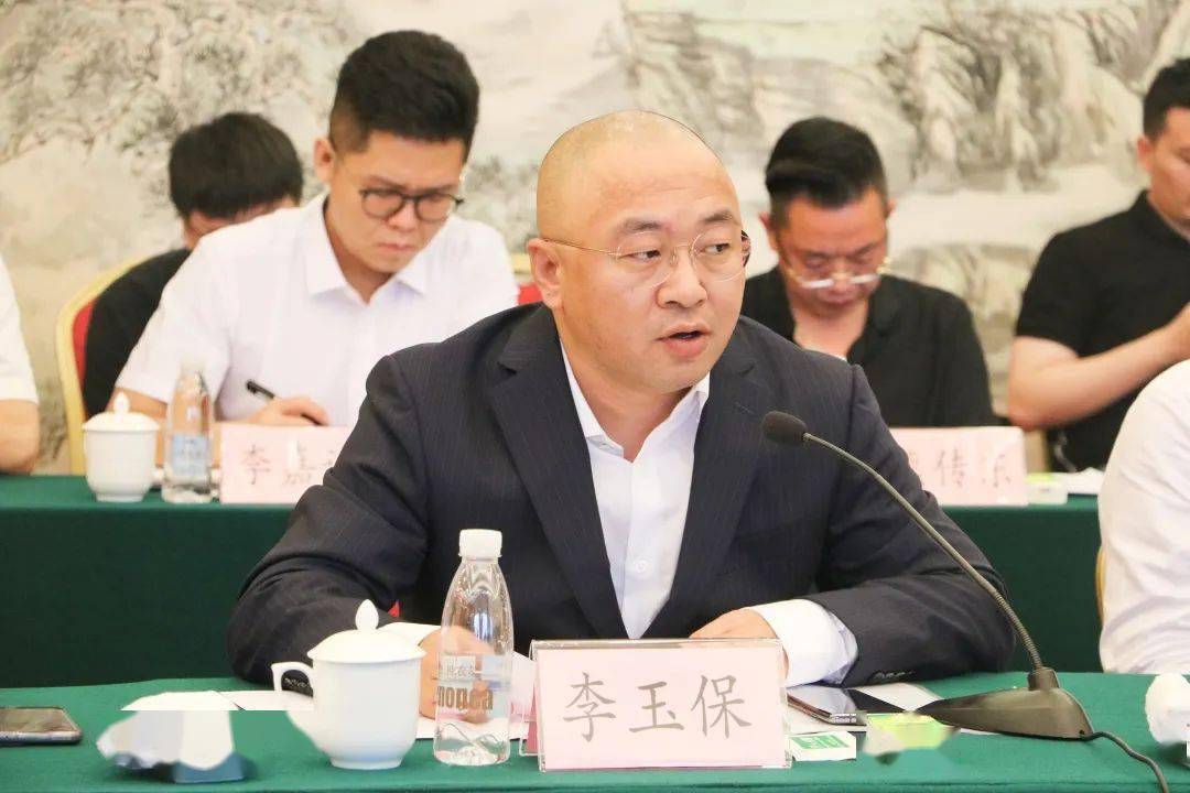 李玉保倡导生态环保引领企业绿色创新