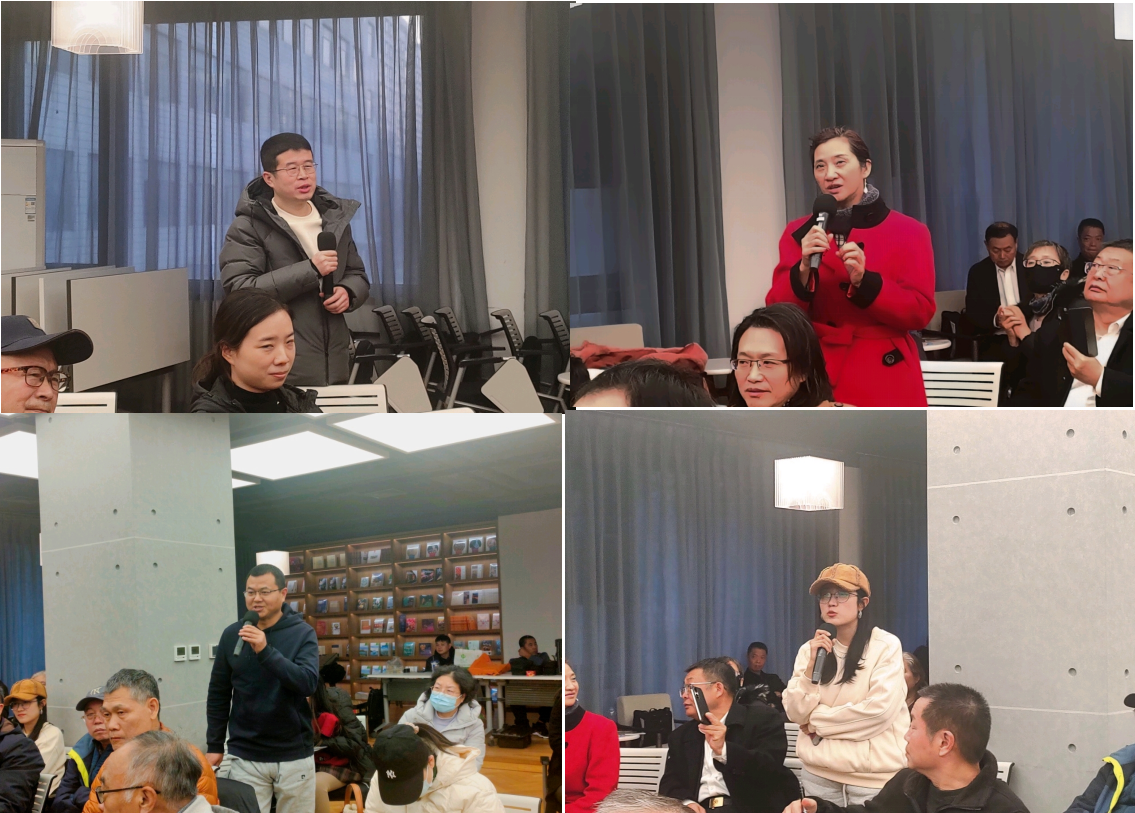 著名作家徐剑做客百川汇海文学盛宴主讲行走的无限与文学的边界