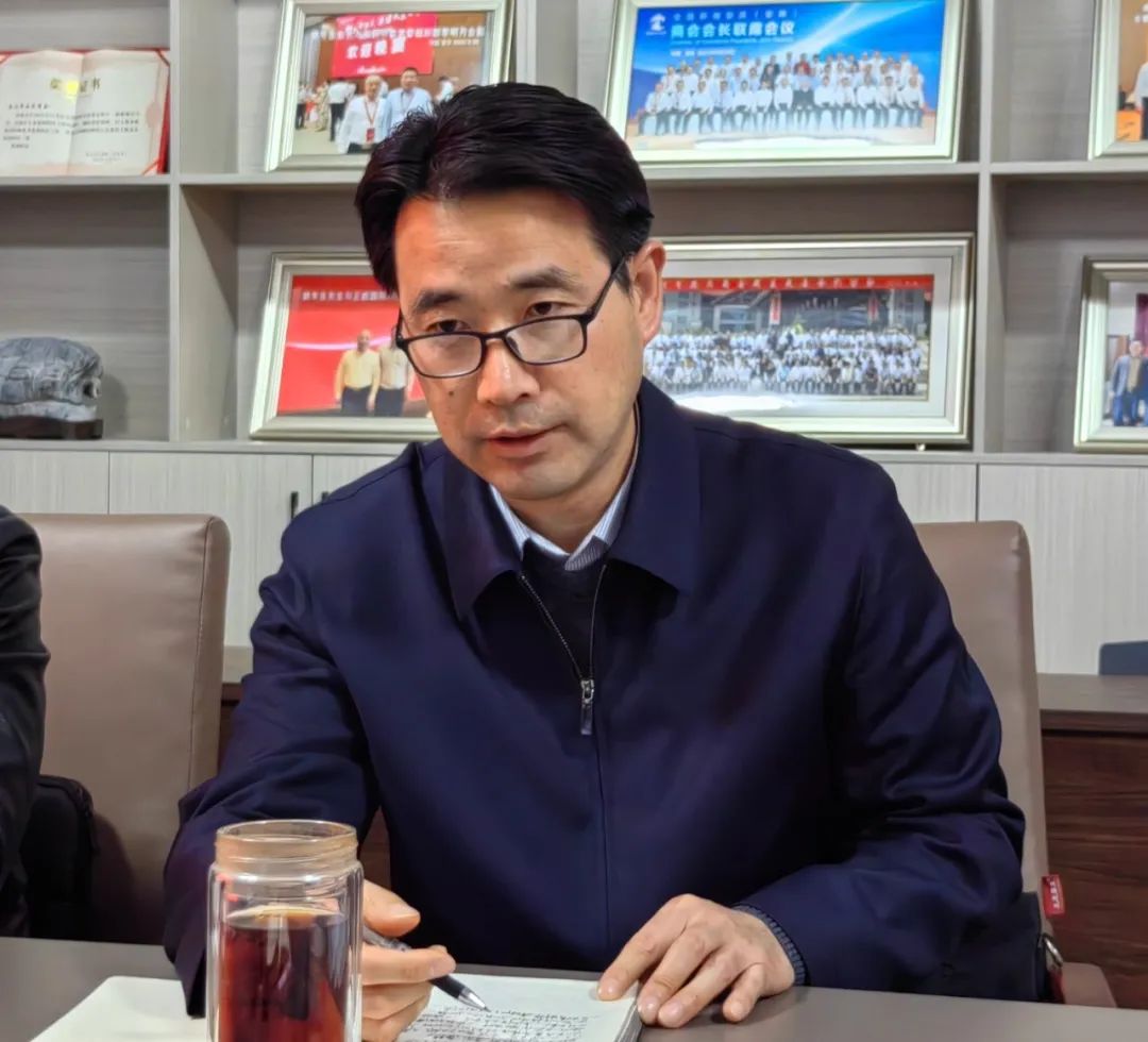 淮北市公安局领导深入安庆商会开展调研座谈