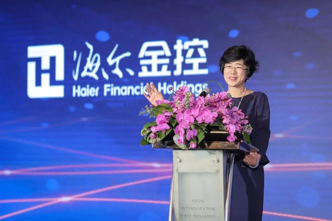 揭秘山东第一女企业家谭丽霞曾掌舵海尔金控如今深耕生物医疗板块