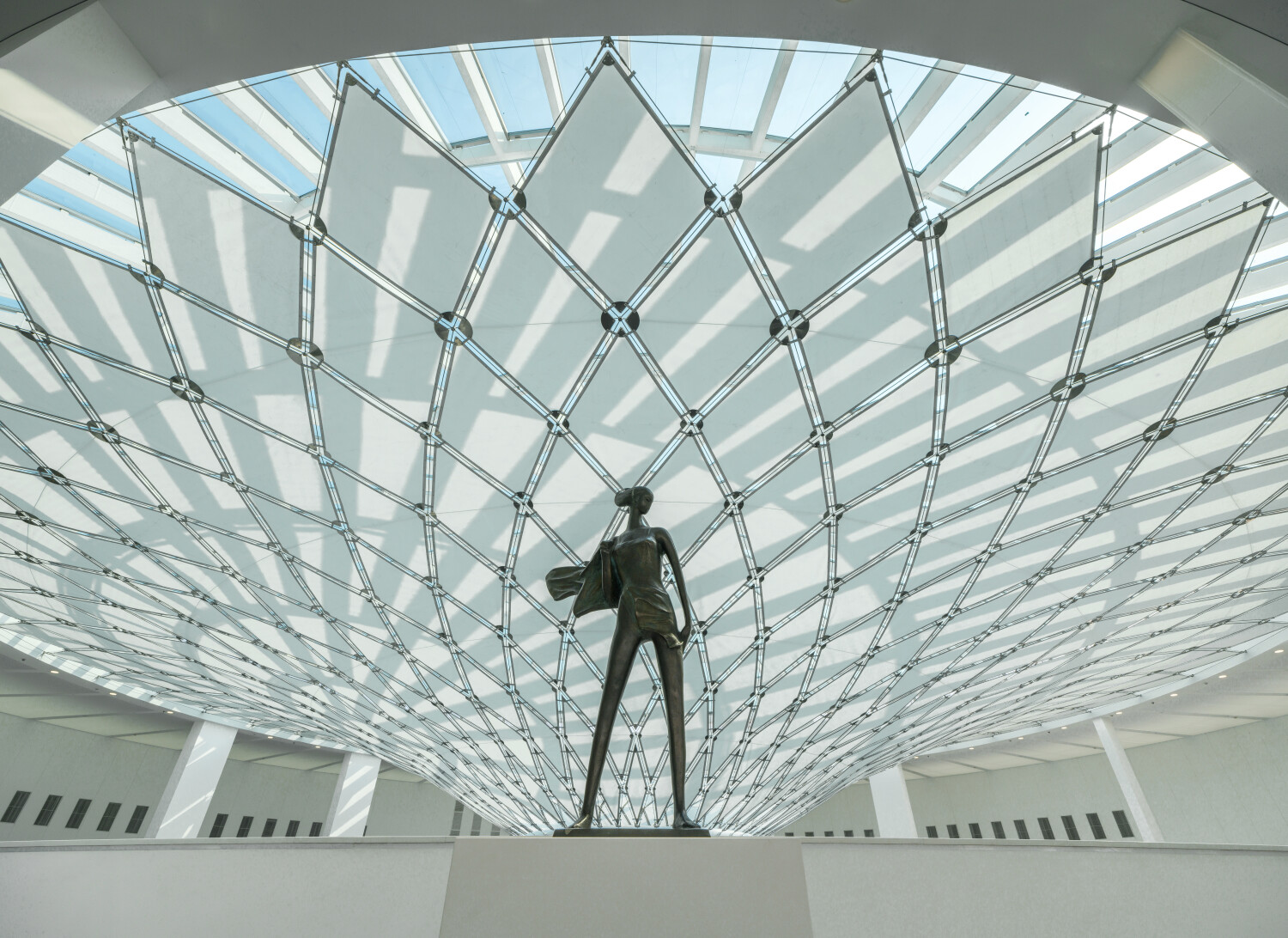 大湾区文化新地标!广州艺术博物院(广州美术馆)新馆落成开放