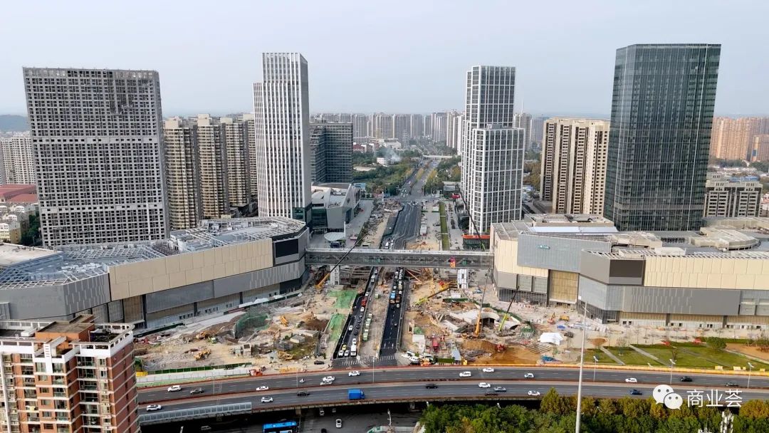 今年南京新开11座商业体,你更看好谁?