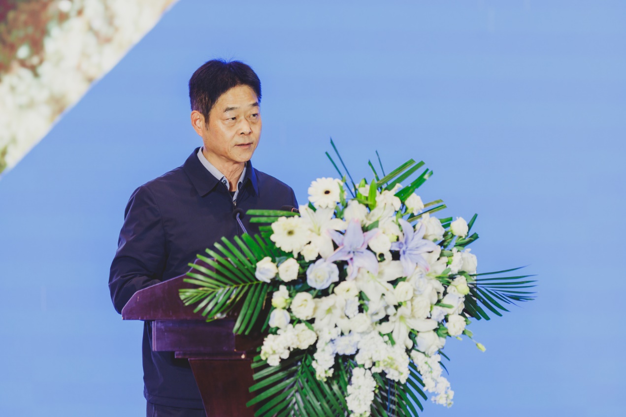 江宁开发区管委会主任王爱军在致辞时表示,汇川技术作为工业自动化