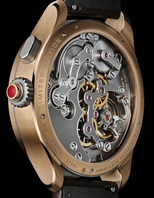 20万元!全球仅50枚,徕卡发布zm 1腕表黄金限量版