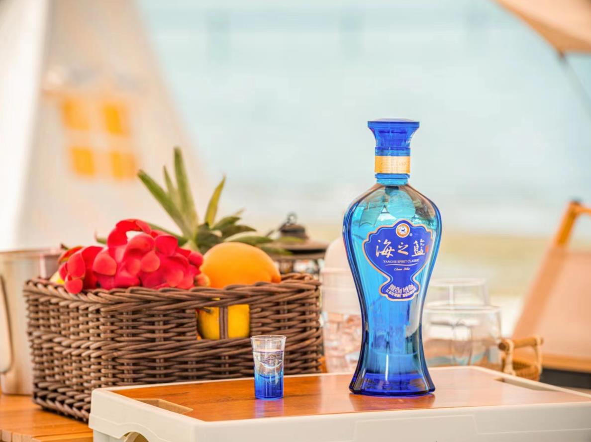 火了二十年的海之蓝依旧是白酒市场的c位