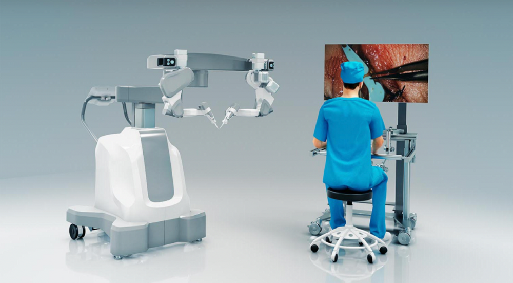b轮融资2.9亿,它的显微外科机器人解决直径1毫米以下的血管手术难题