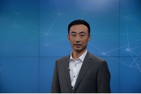 热爱抵万难踔厉向未来访北京心正天和科技有限公司总经理陆洪