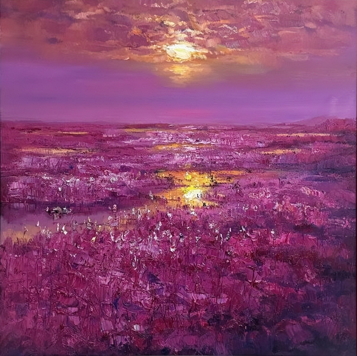 耄耋大师绽放艺术的青春,李泽霖作品全球巡展蓄势待发!