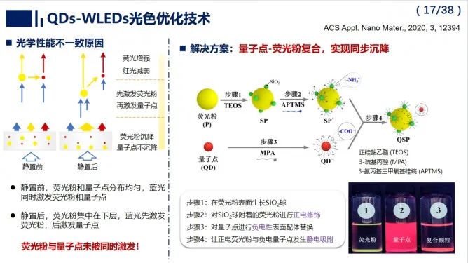 羅小兵教授高效高可靠量子點白光led封裝與熱管理