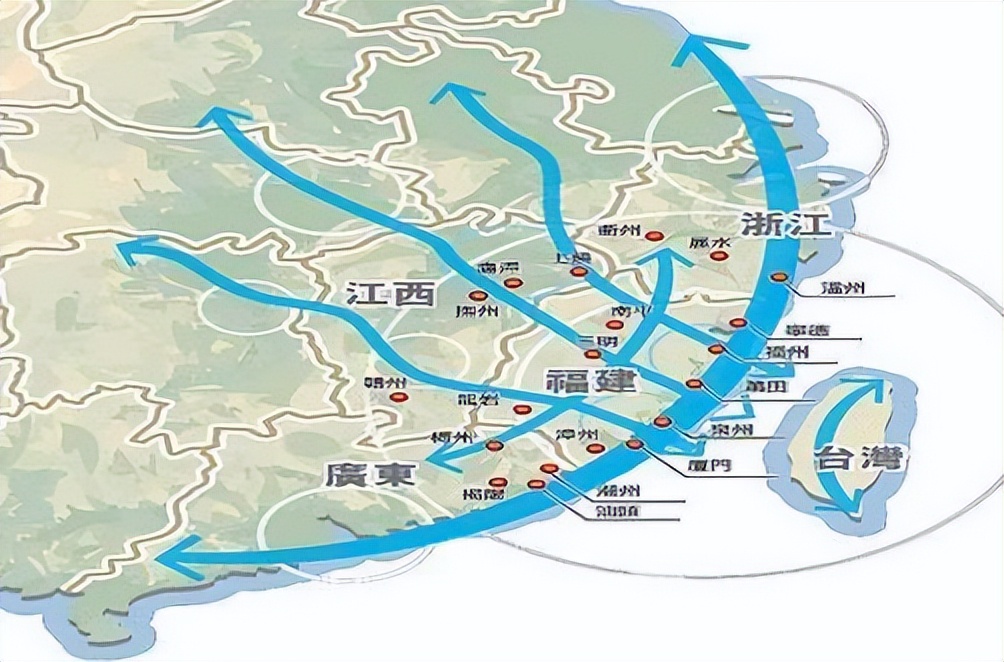 国务院批复粤闽浙沿海城市群