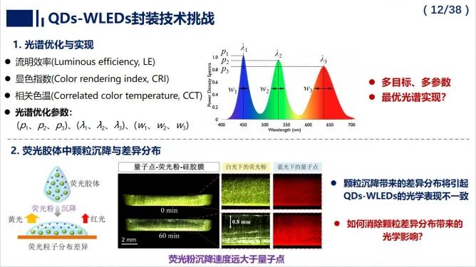 羅小兵教授高效高可靠量子點白光led封裝與熱管理