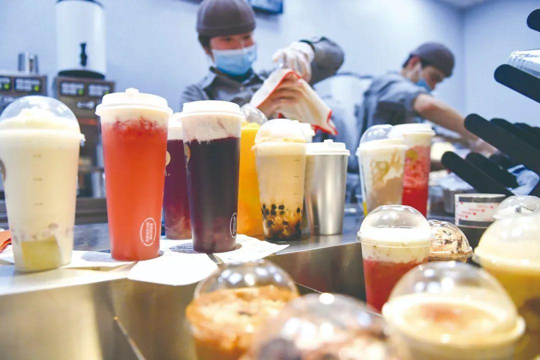 茶饮咖啡的大混战开始了