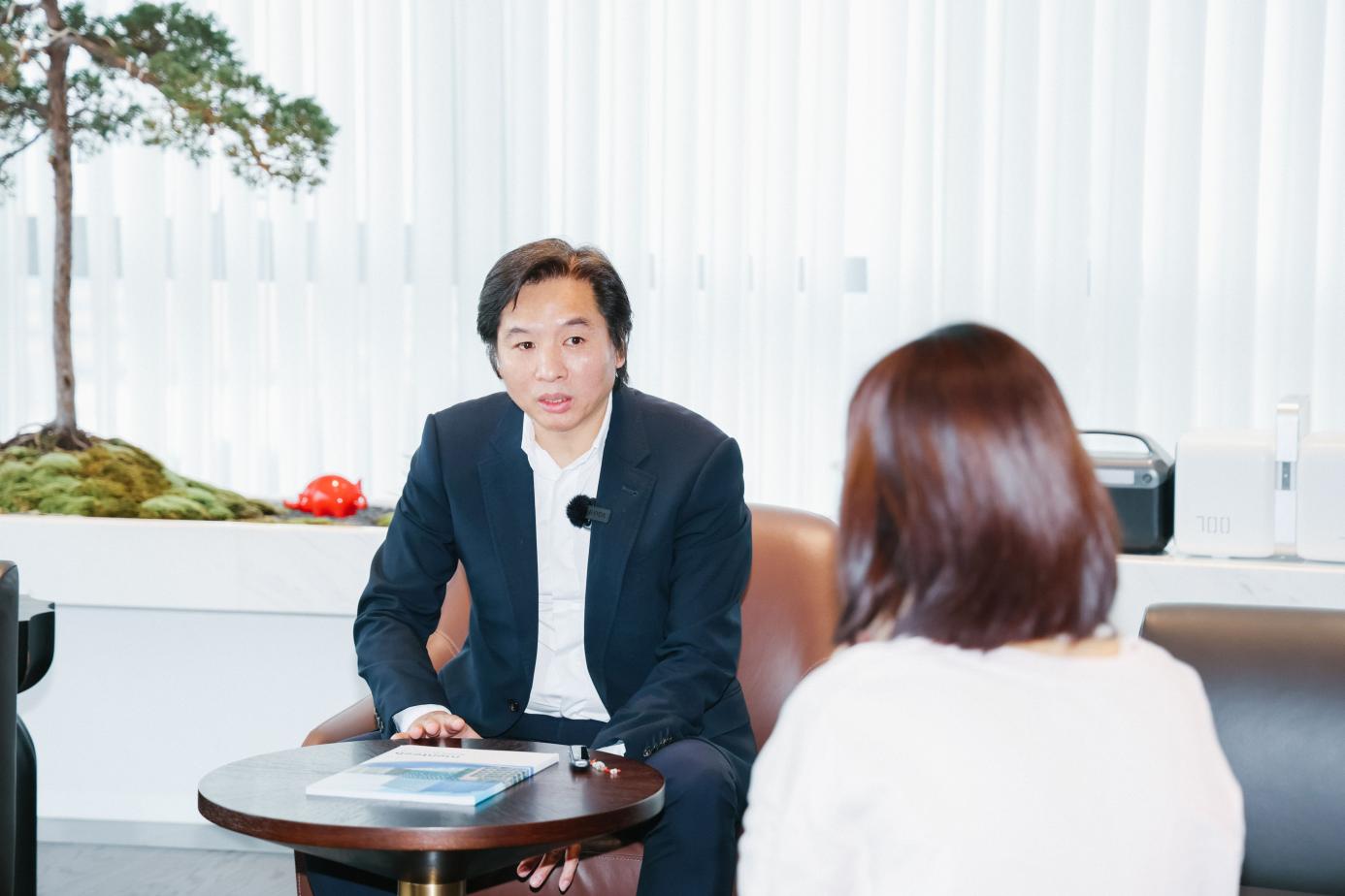 专访丨铭普光磁董事长杨先进:为社会做贡献才是有意义的事