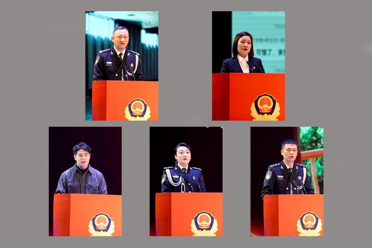 哈市举办刘欣同志先进事迹报告会