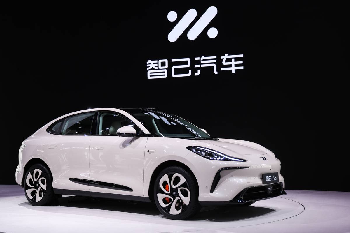 出道即黑马,智己ls6再证上汽集团供应链实力,集团投资吸引力再度拉高