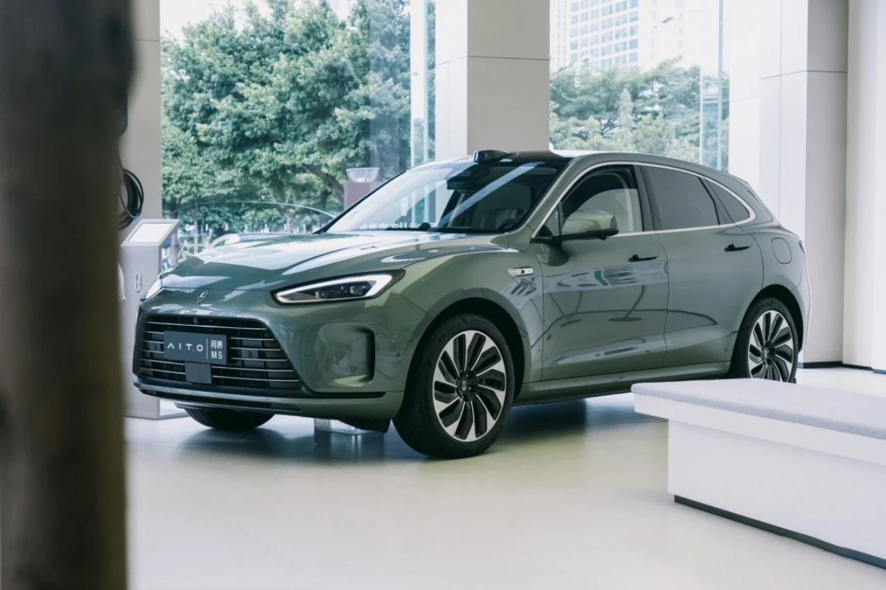 赛力斯aito问界m5:好开天赋异禀,销量火爆不停_财富号_东方财富网