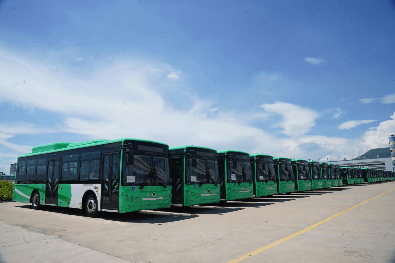 601辆金旅客车挺进墨西哥市场