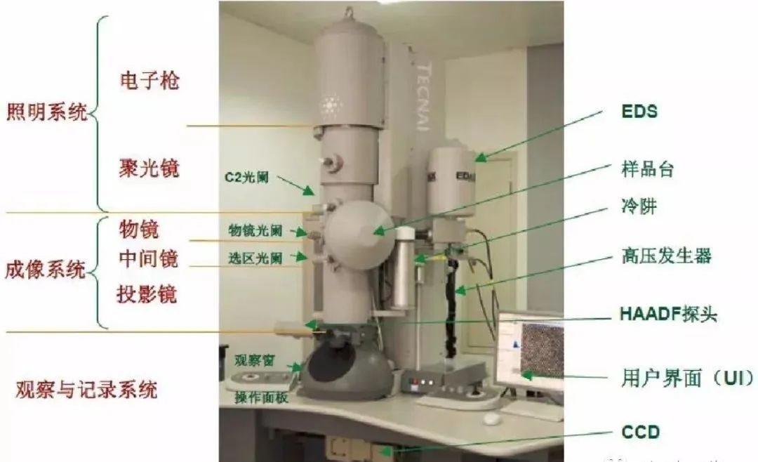 金鑑李工透射電鏡技術