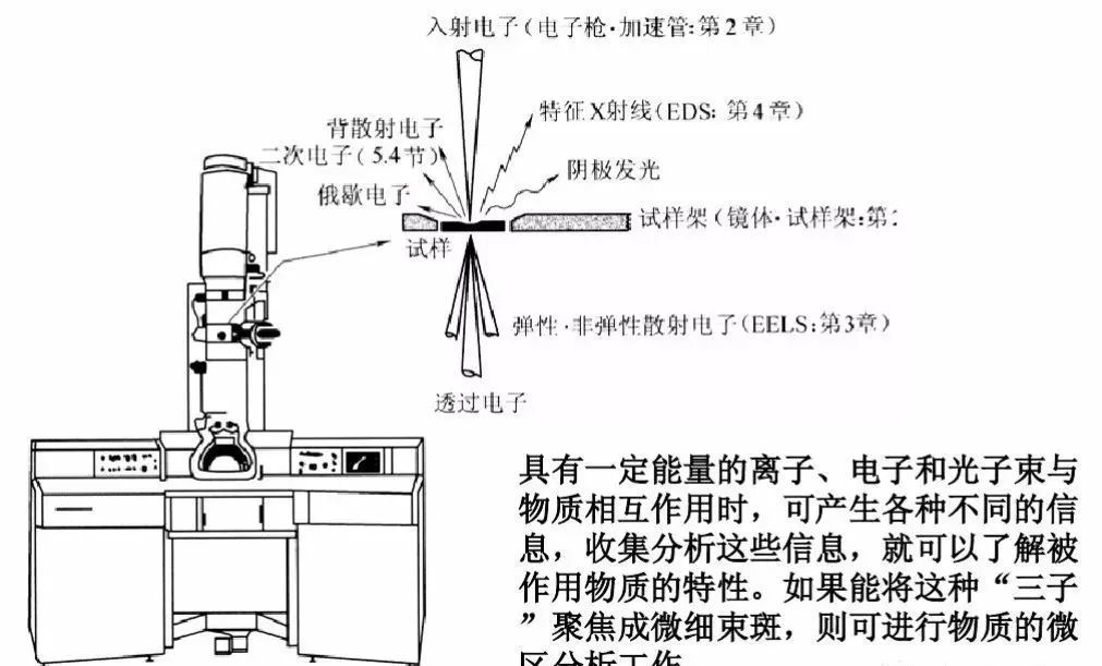 金鑑李工透射電鏡技術