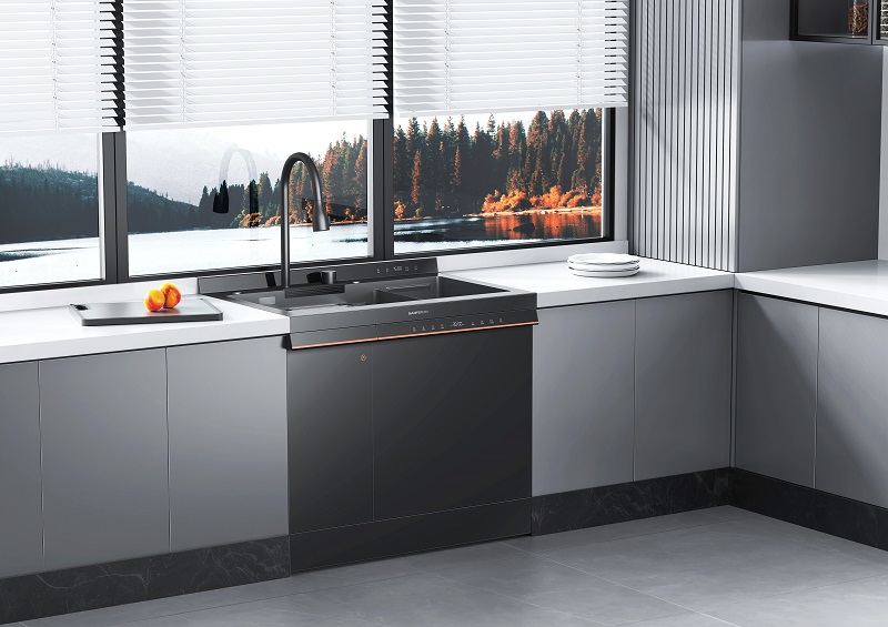 帅丰【魔净】w70集成水槽洗碗机斩获2023中国设计智造大奖