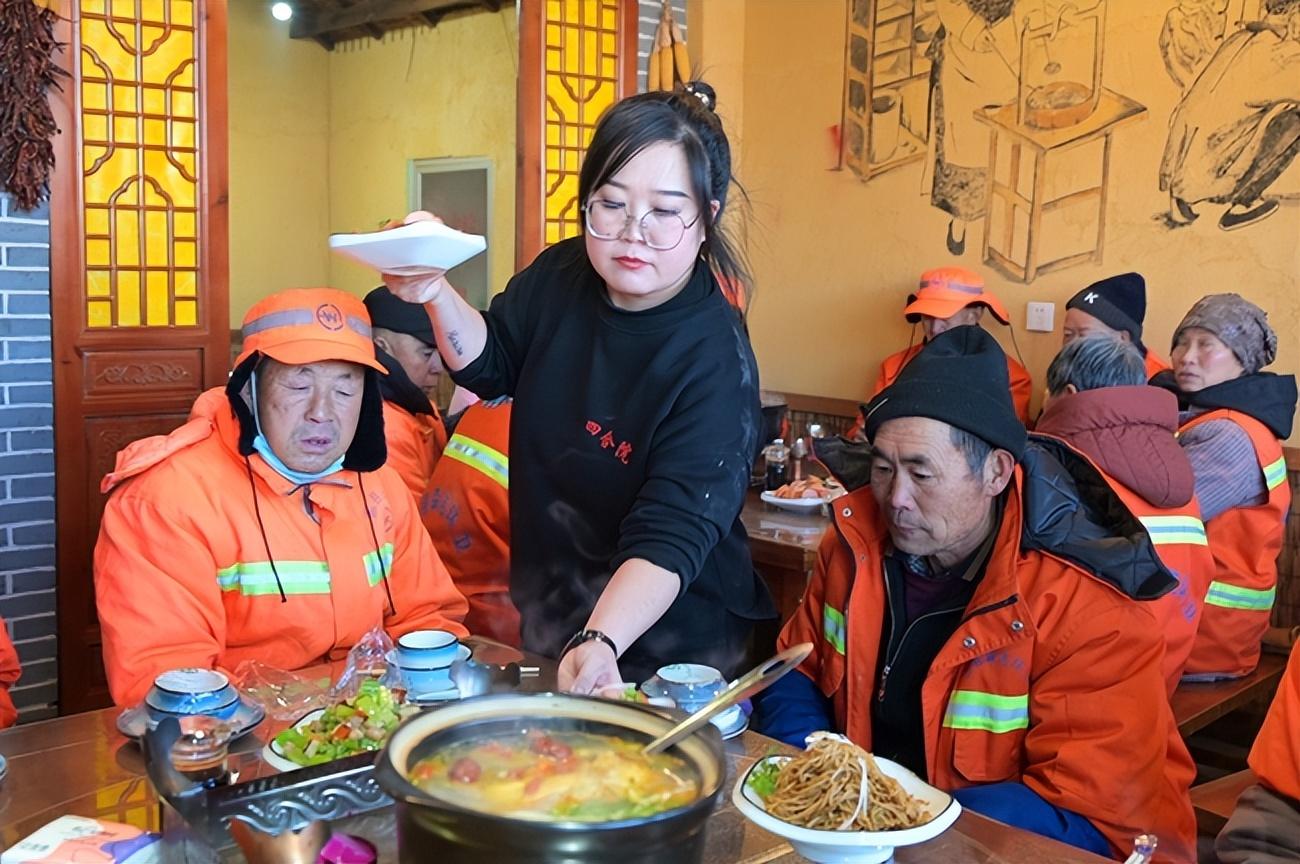 盂县县城的特色饭店图片