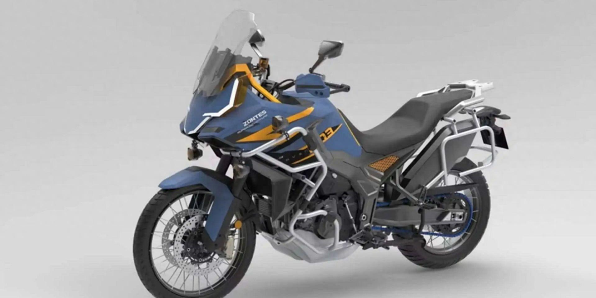 首款国产自行研发三缸摩托车,升仕703f明年投产