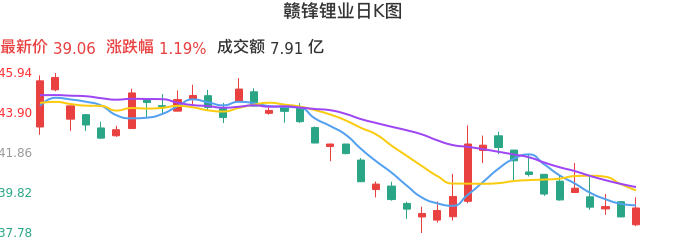 贛鋒鋰業_財富號_東方財富網