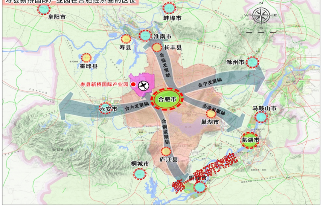 魅力楚都新橋熱土壽縣2024年供地猜想