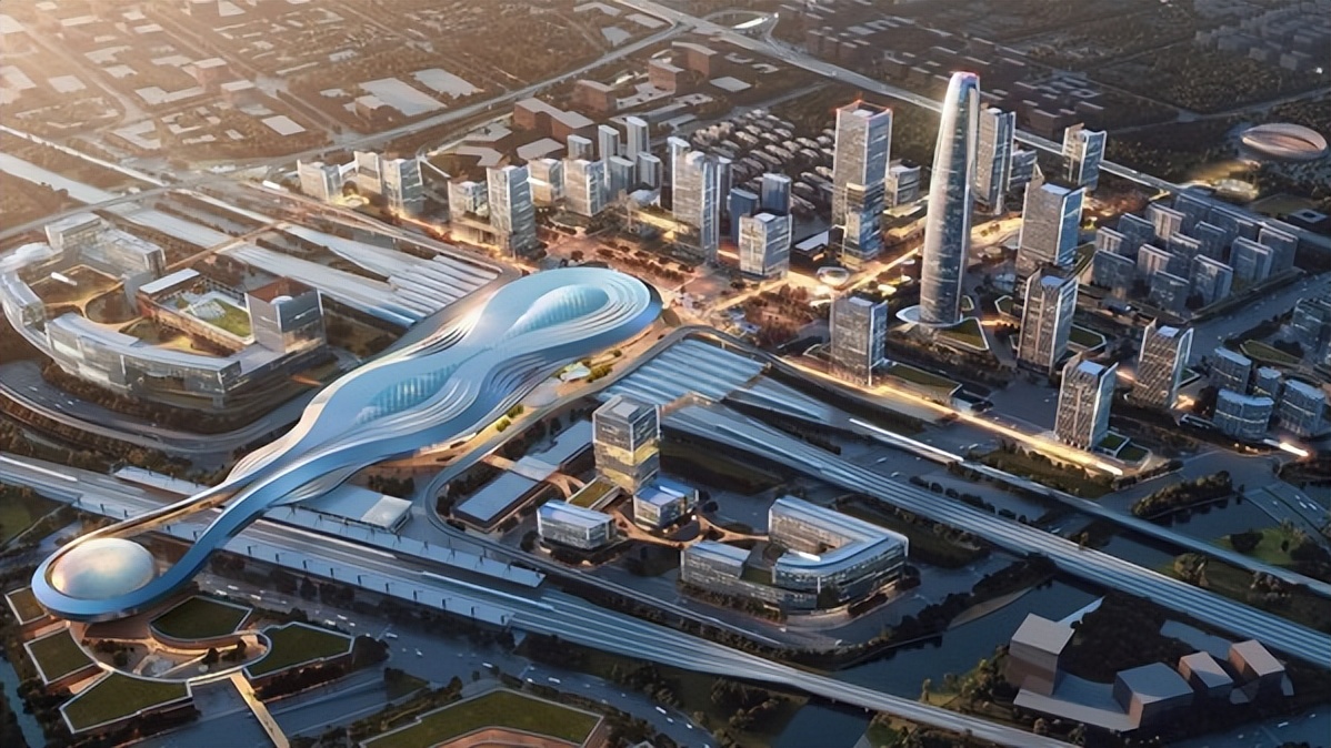 新华丝路松江成为长三角高质量发展的物流枢纽和增长引擎