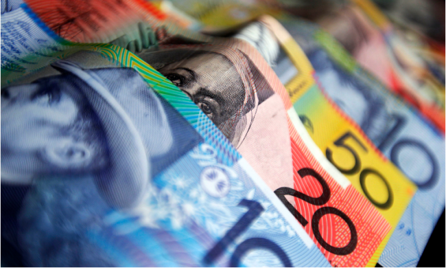 澳元兑美元创下六个月新高