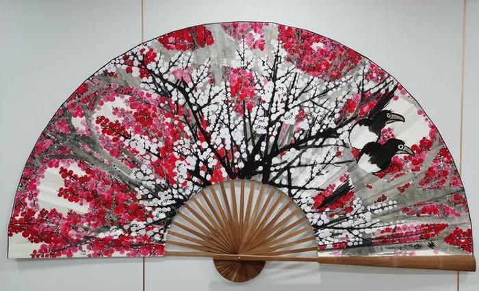 当代著名画家金奎花鸟作品清赏