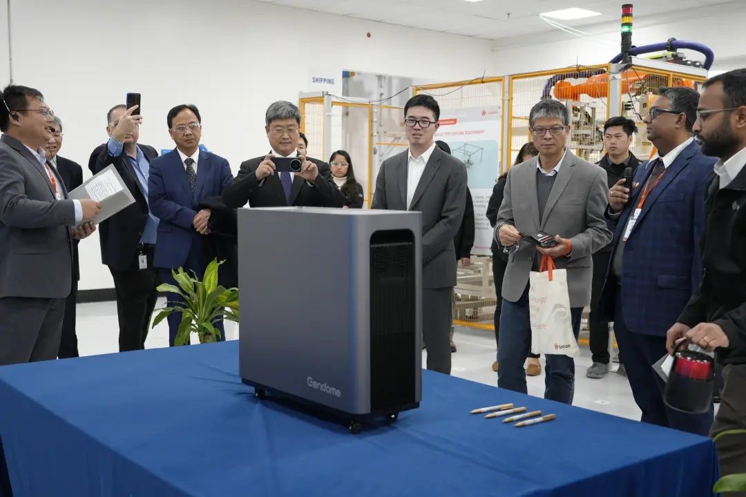 国轩高科首款电池pack产品在美国弗里蒙特工厂正式下线