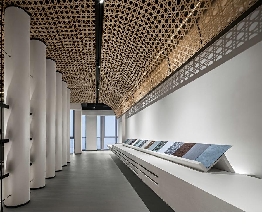 艺术展厅设计现代极简风格参考