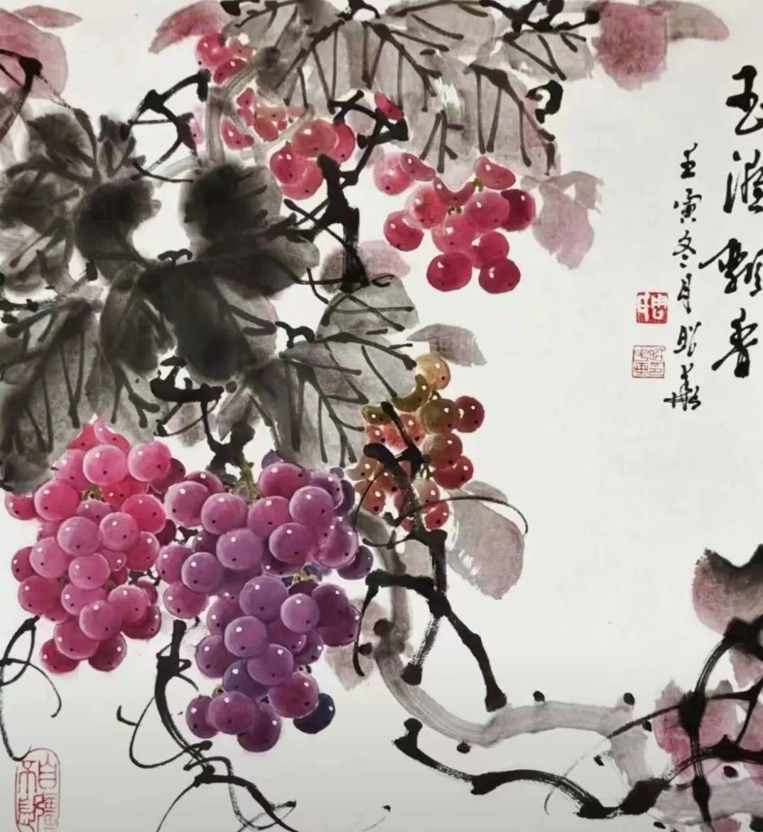 周昭華金龍賀歲61翰墨迎春全國優秀書畫藝術名家作品展