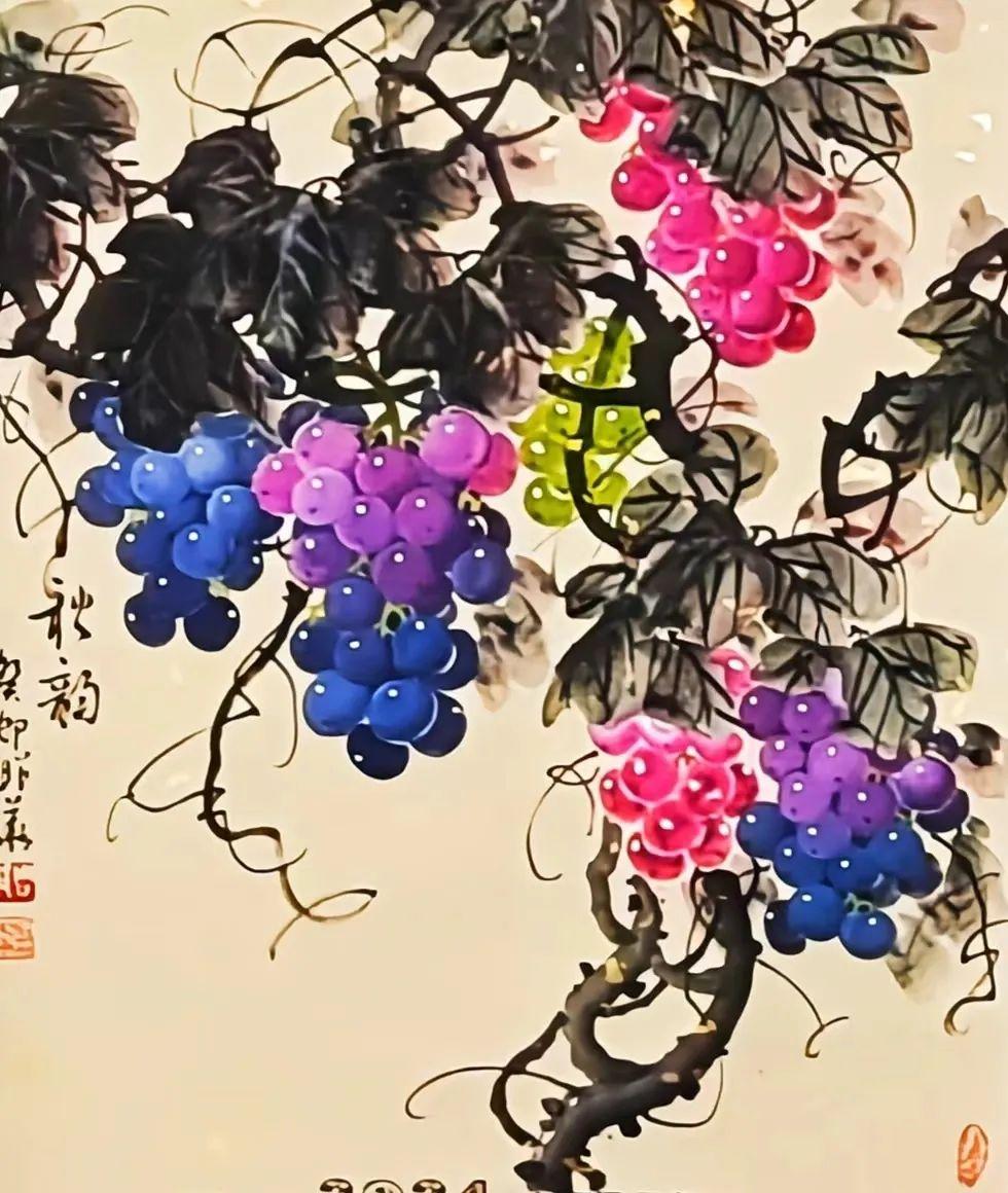 周昭華金龍賀歲61翰墨迎春全國優秀書畫藝術名家作品展